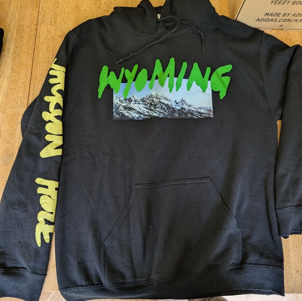 Kanye West "Ye" Wyoming hoodie